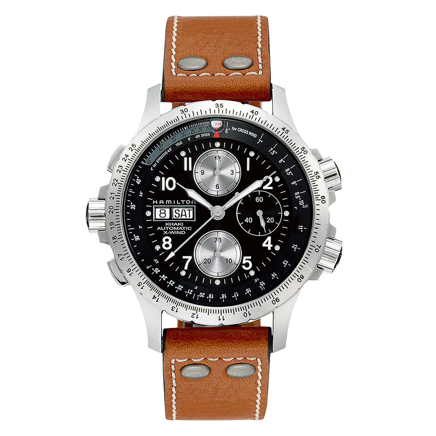 Hamilton AVIATION X-WIND AUTO CHRONO H77616533