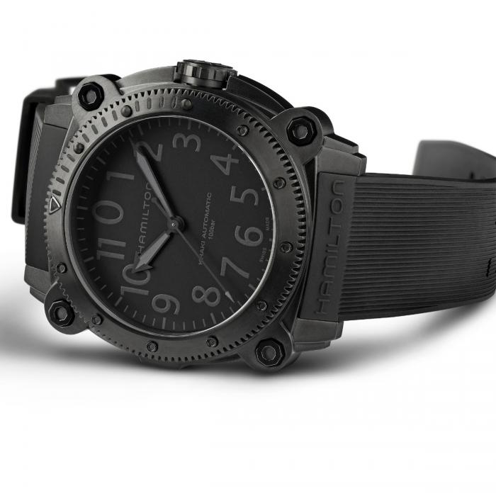 HAMILTON - KHAKI NAVY BELOWZERO AUTO TITANIUM - H78505330