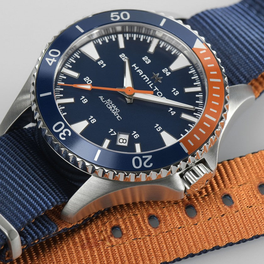 HAMILTON KHAKI NAVY SCUBA AUTO H82365941