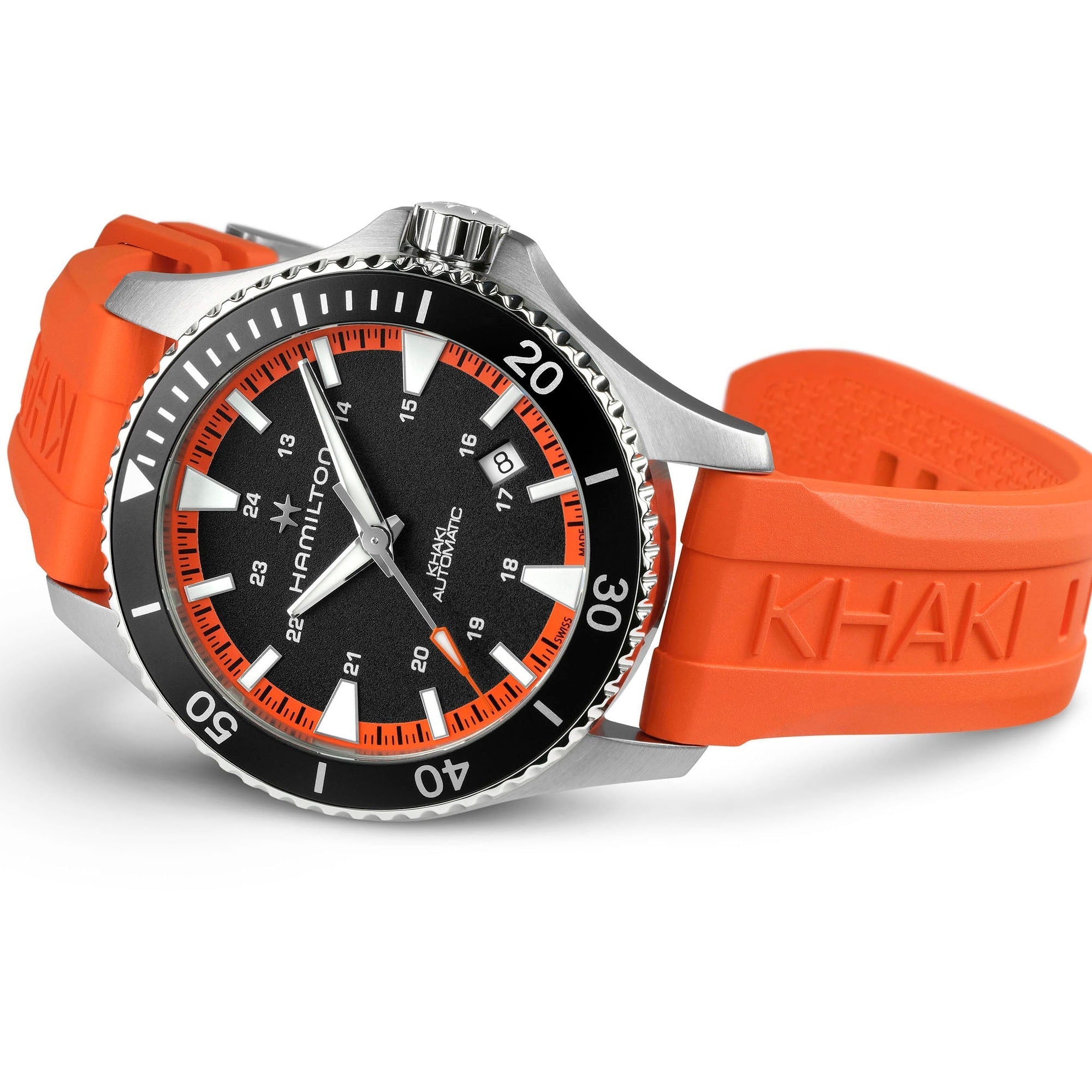 Khaki Navy Scuba Auto - H82395331