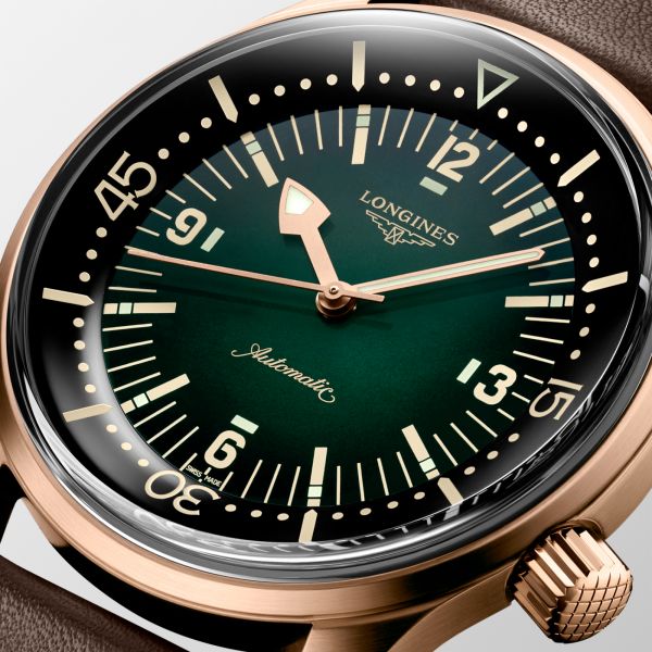 Longines Legend Diver 42mm Bronze Automatic L3.774.1.50.2