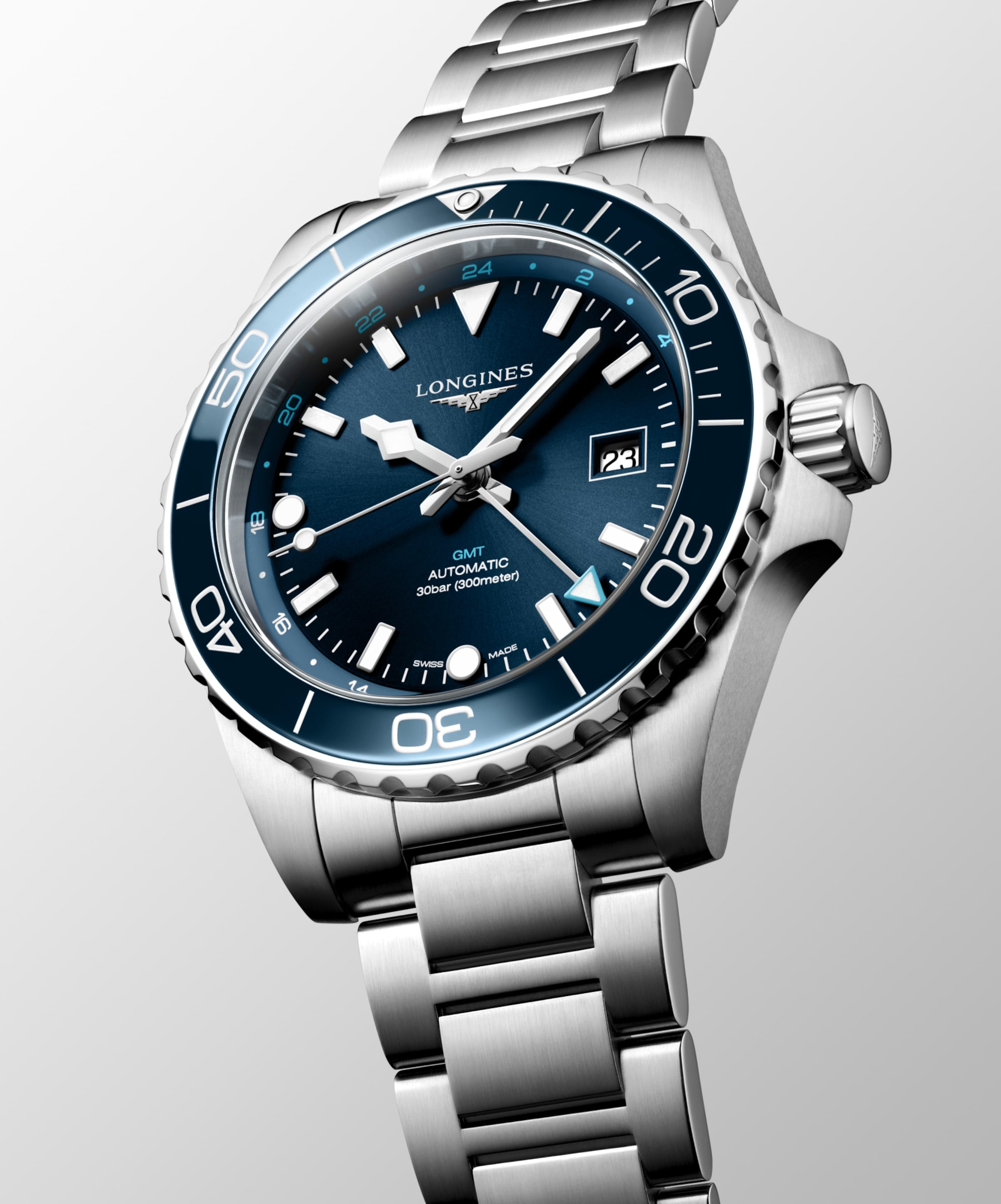 Longines - Hydroconquest Gmt - L3.890.4.56.9