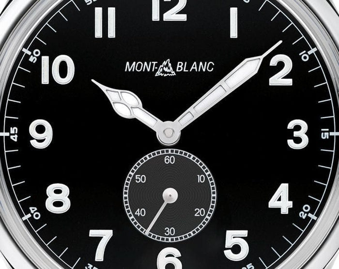 MONTBLANC 1858 AUTOMATIC WATCH - MB115073