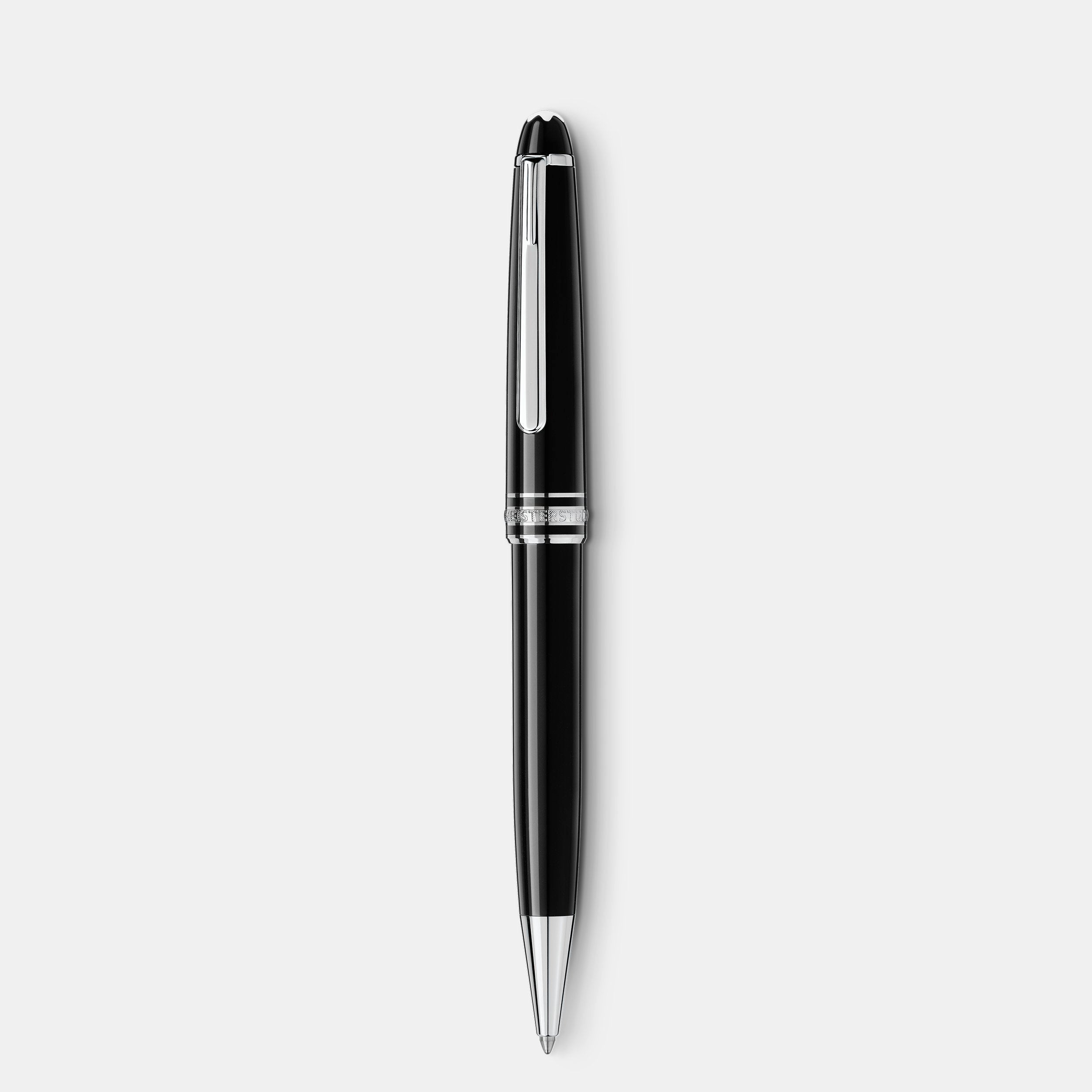 Montblanc Meisterstuck Platinum-Coated Medium Ballpoint Pen '114185