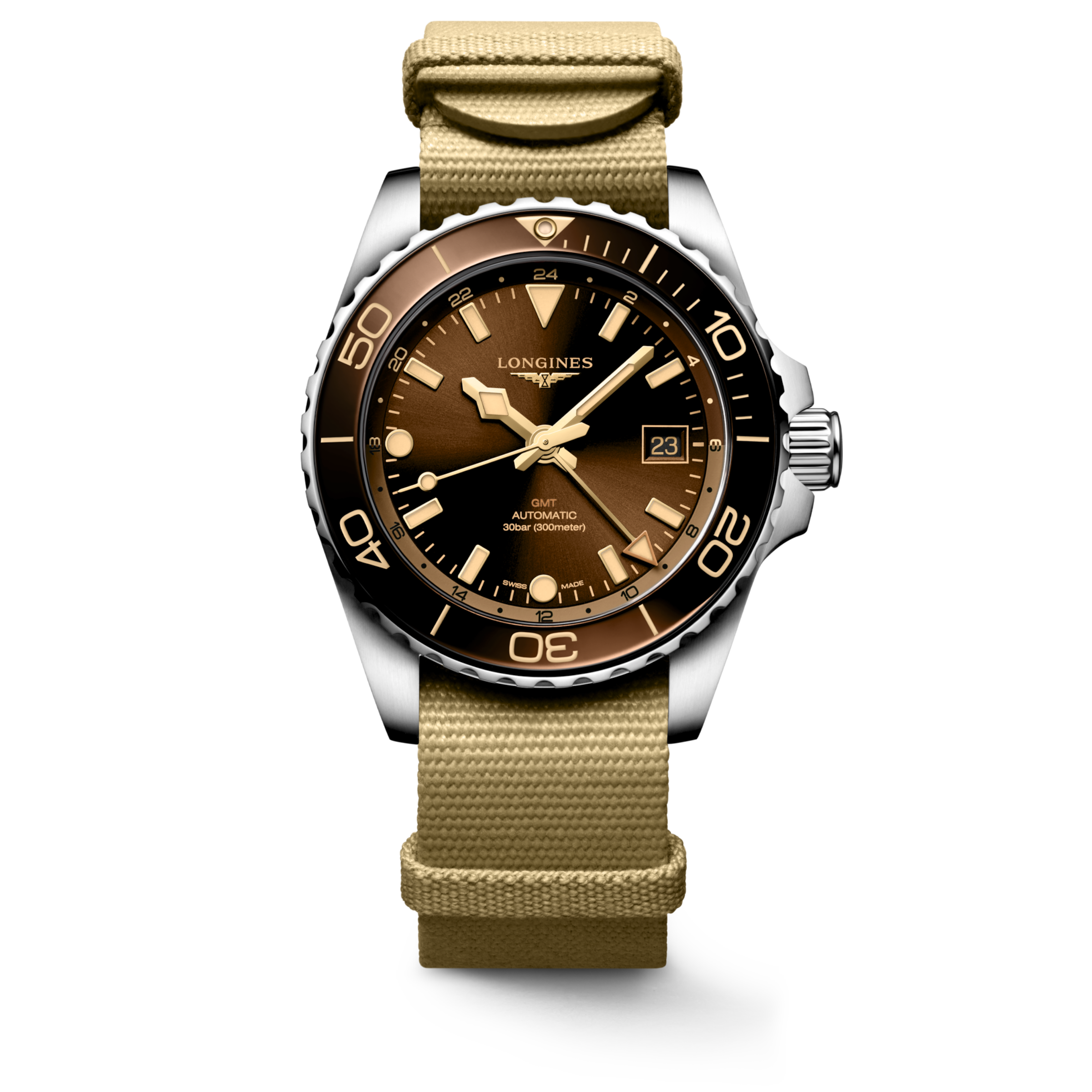 Longines Hydroconquest GMT L3.790.4.06.6
