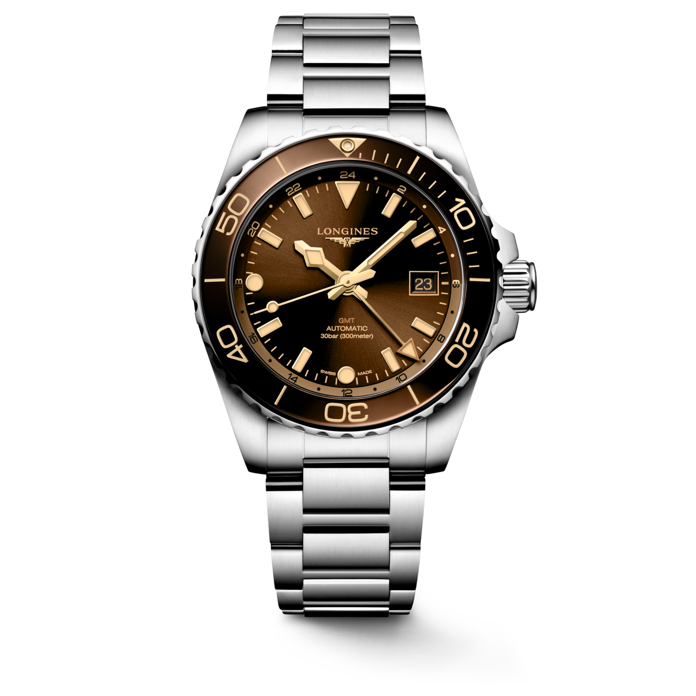 Longines Hydroconquest GMT L3.790.4.06.6
