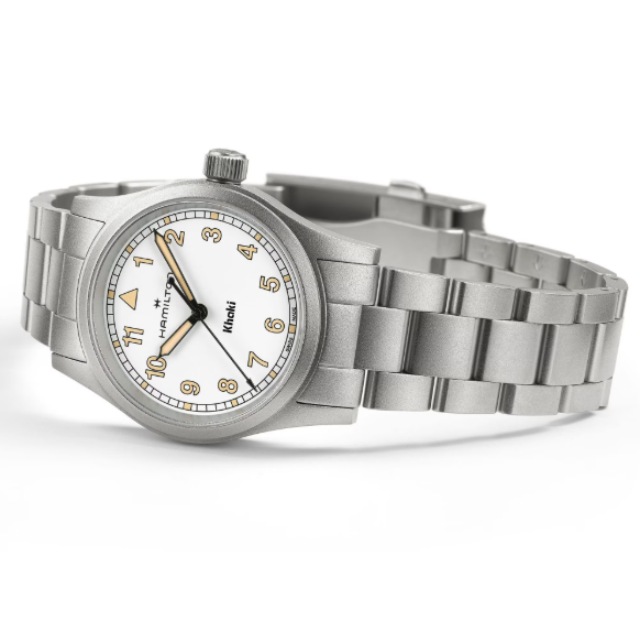 Khaki Field quartz 33mm H69301110