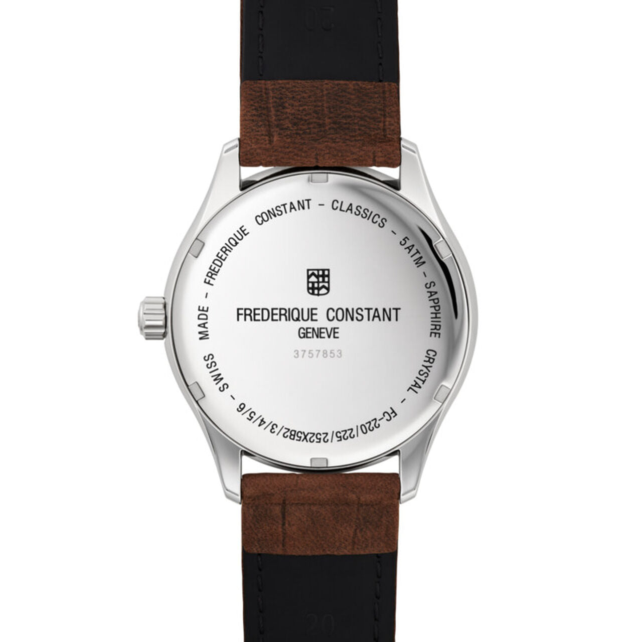 FREDERIQUE CONSTANT CLASSICS QUARTZ FC-220SS5B6