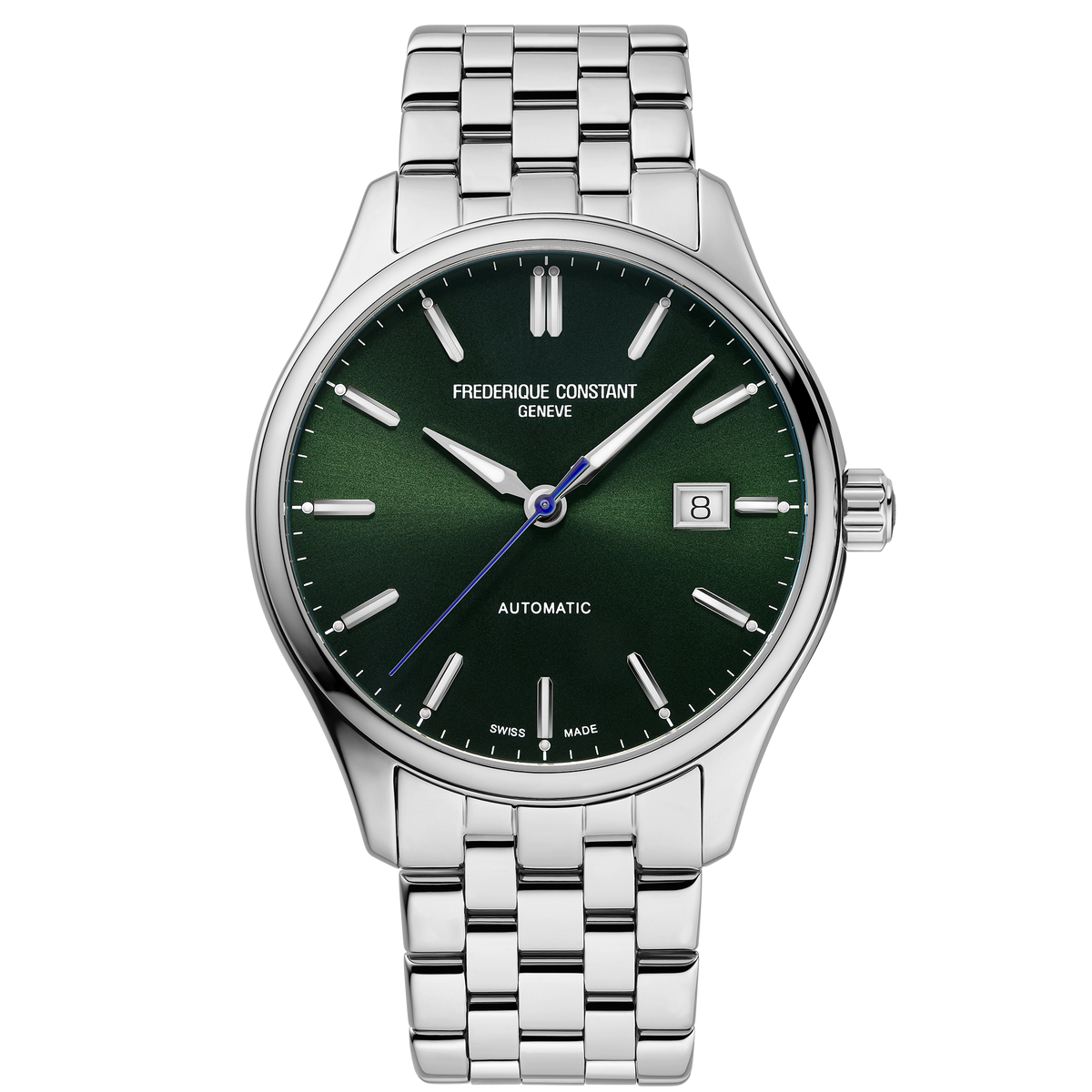 FREDERIQUE CONSTANT CLASSIC INDEX AUTO GREEN DIAL FC 303GR5B6B