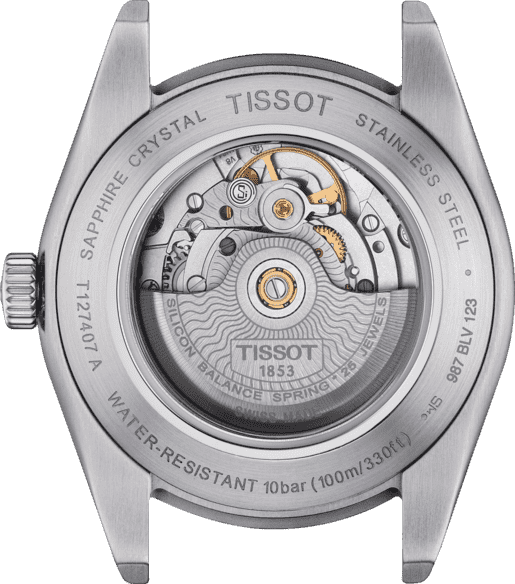 Tissot Gentleman Powermatic 80 Silicium T1274071109101