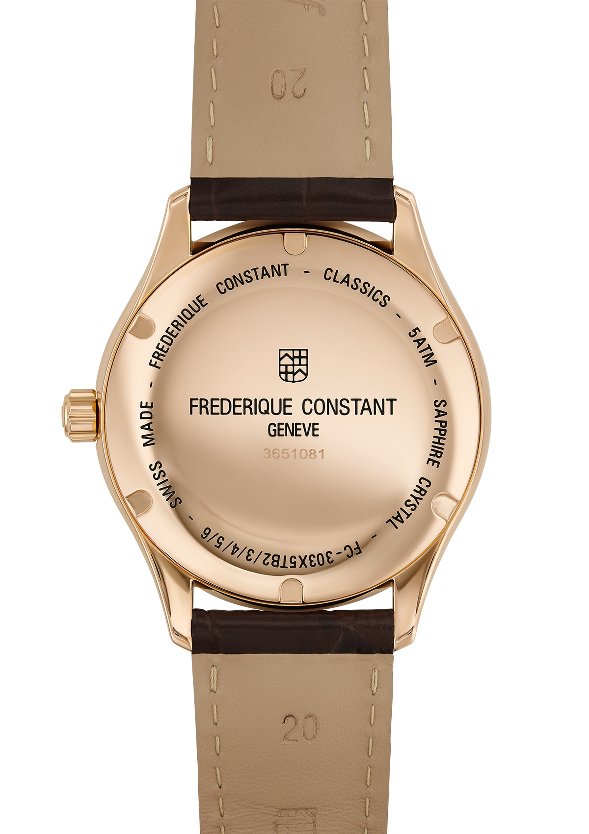 FREDERIQUE CONSTANT  CLASSICS INDEX AUTOMATIC FC-303MV5B4