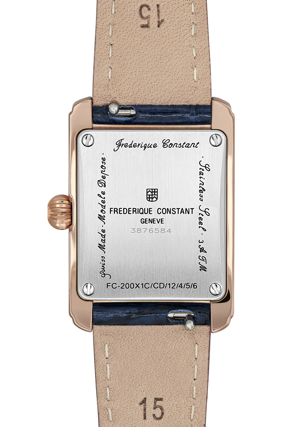 FREDERIQUE CONSTANT CLASSICS CARREE LADIES FC-200MCDC14