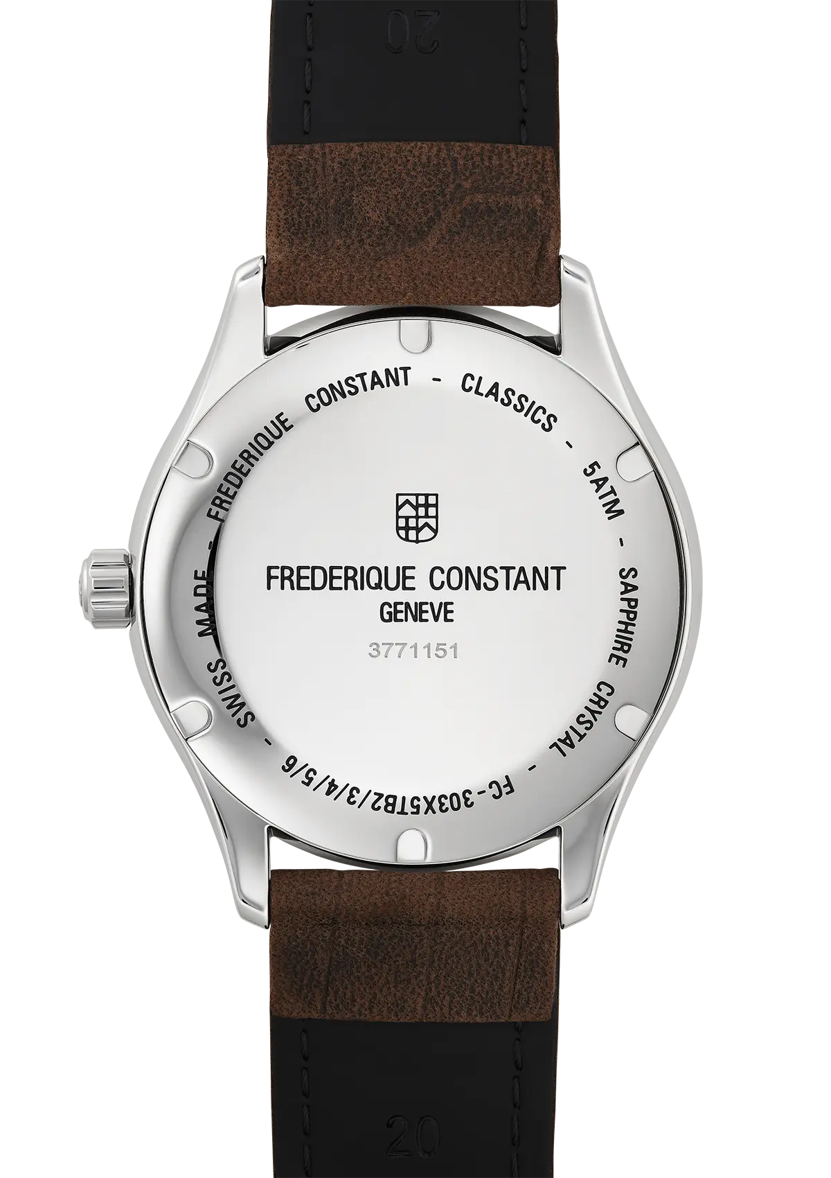 FREDERIQUE CONSTANT CLASSICS INDEX AUTOMATIC FC-303NS5B6